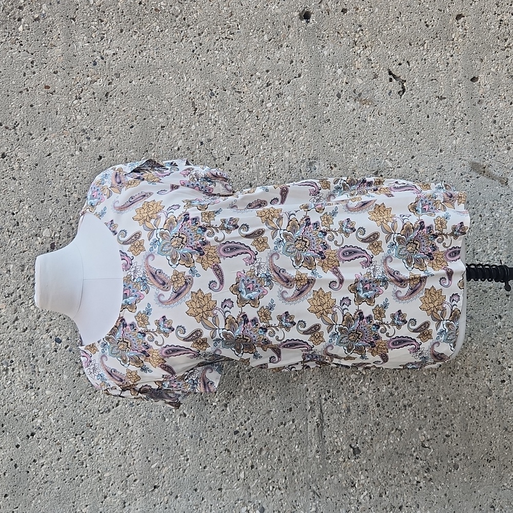 SOYA CONCEPT paisley print tshirt